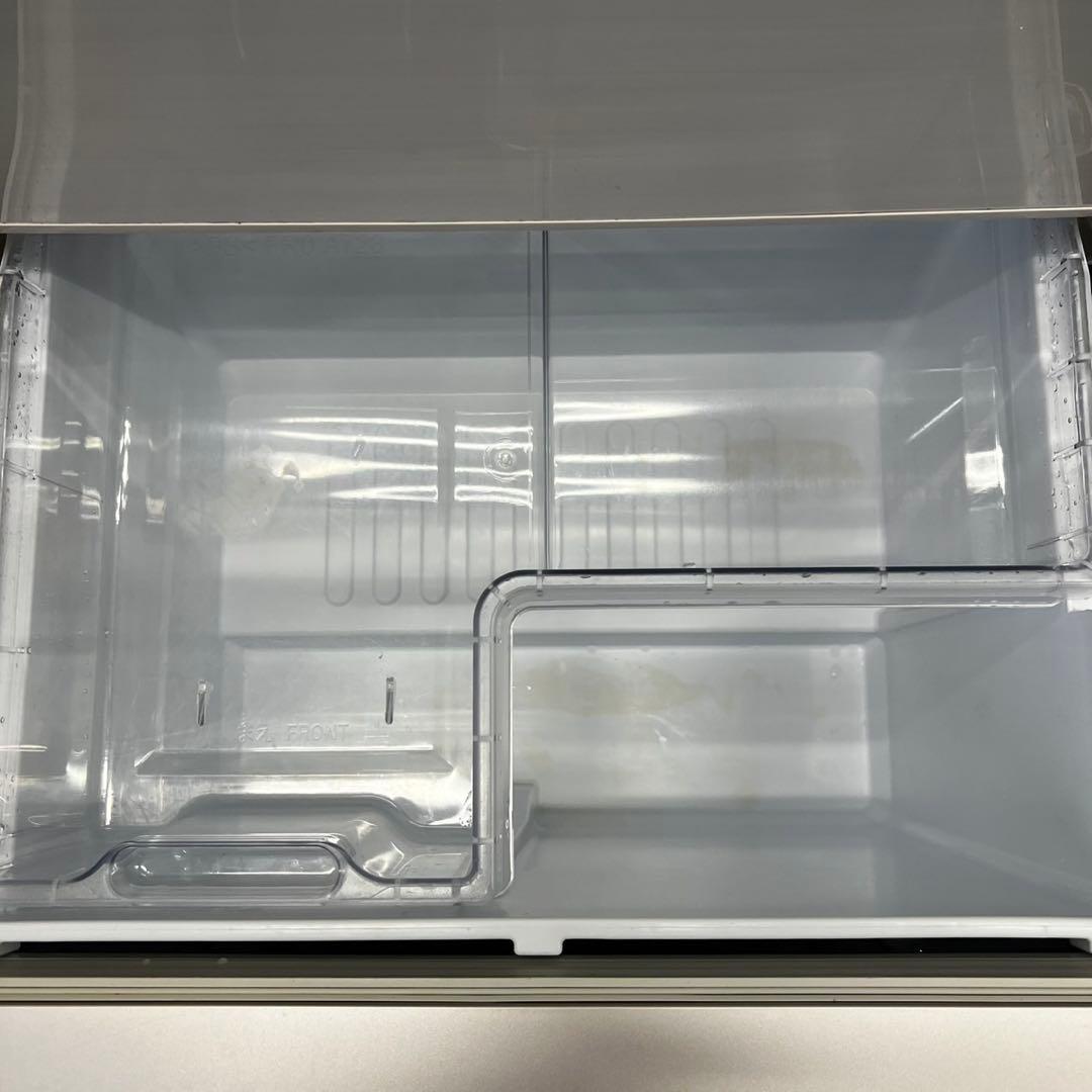 K911⭕️冷蔵庫　大型　350ℓ 両開き　シャープ　どっちもドア　設置無料　安い