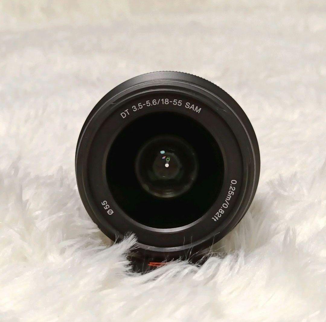 SONY α55 デジタル一眼レフ ダブルズームレンズキット