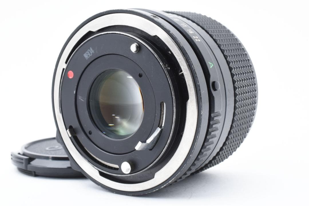 【良品】Canon New FD 35mm f2 単焦点レンズ #B3