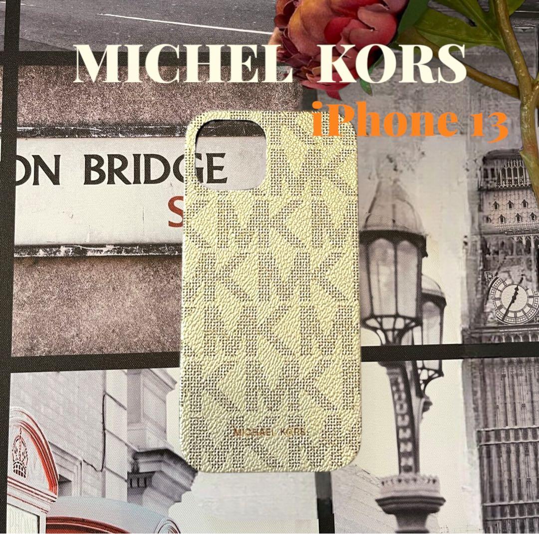 MICHAEL KORS マイケルコース iPhone13 対応ケース ローズ