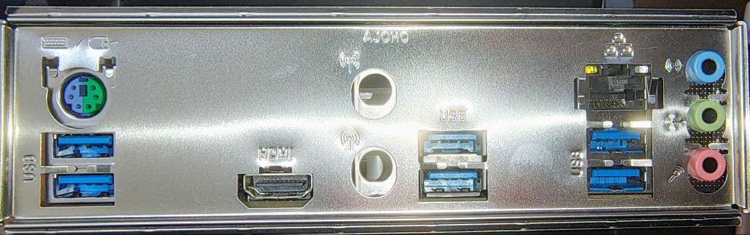 ASRock AM4マザーボード B550 Phantom Gaming4