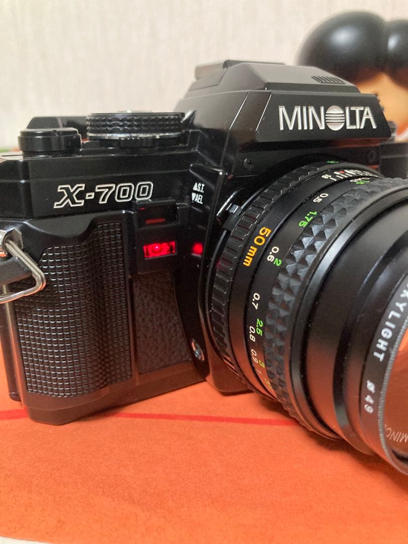 MINOLTA NEW X-700 ジャンク