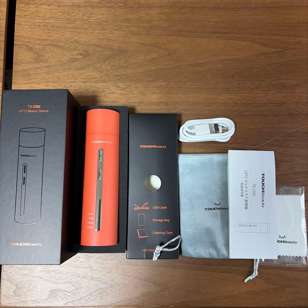 【新品未使用】TOUCHBeauty LIFT2 マルチエステ美顔器