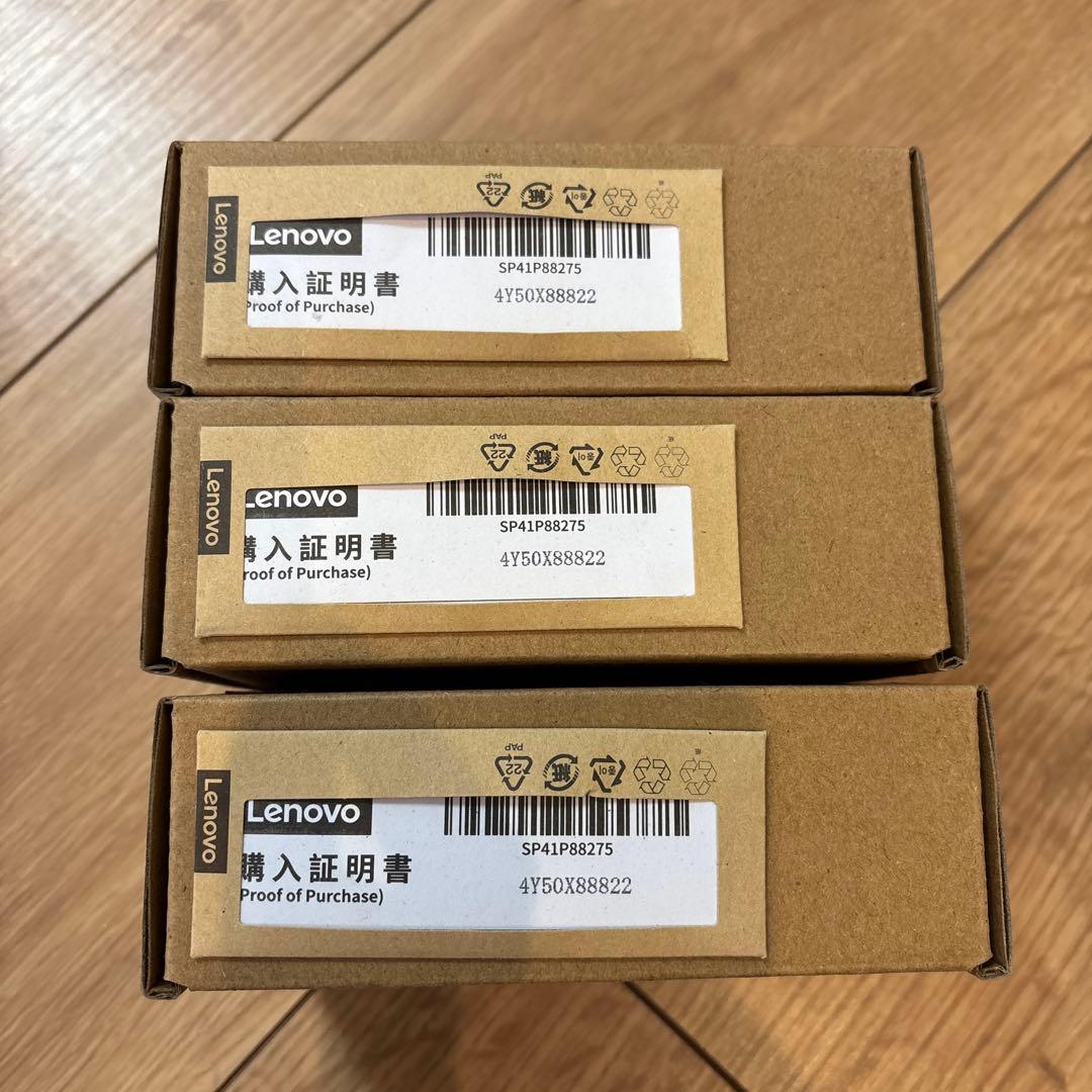 新品Lenovo ThinkPad Bluetooth サイレントマウス　3台