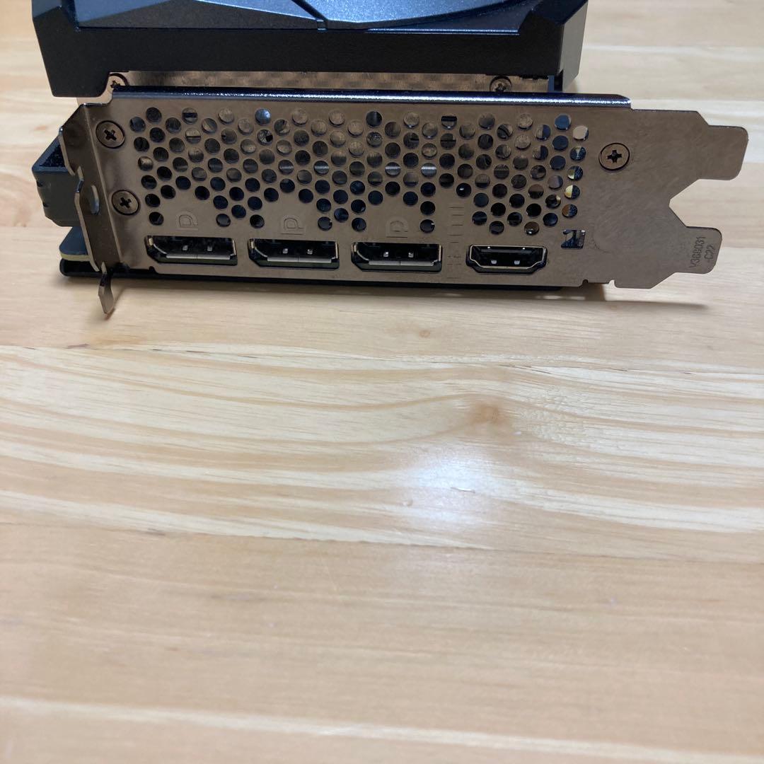 グラフィックボード・グラボ・ビデオカード MSI RTX3080 VENTUS 3X PLUS 12GB OC