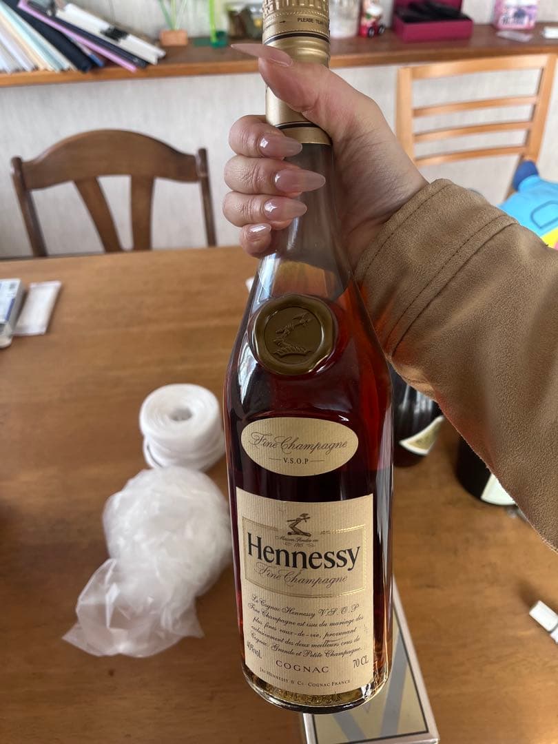 Hennessy V.S.O.P ブランデー コニャック