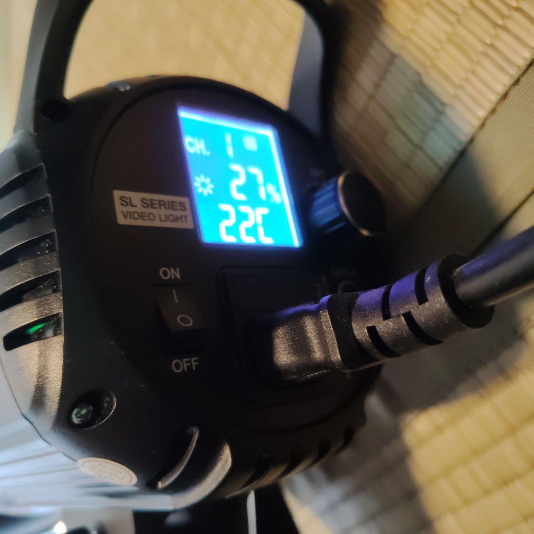 Godox SL60W ビデオライト