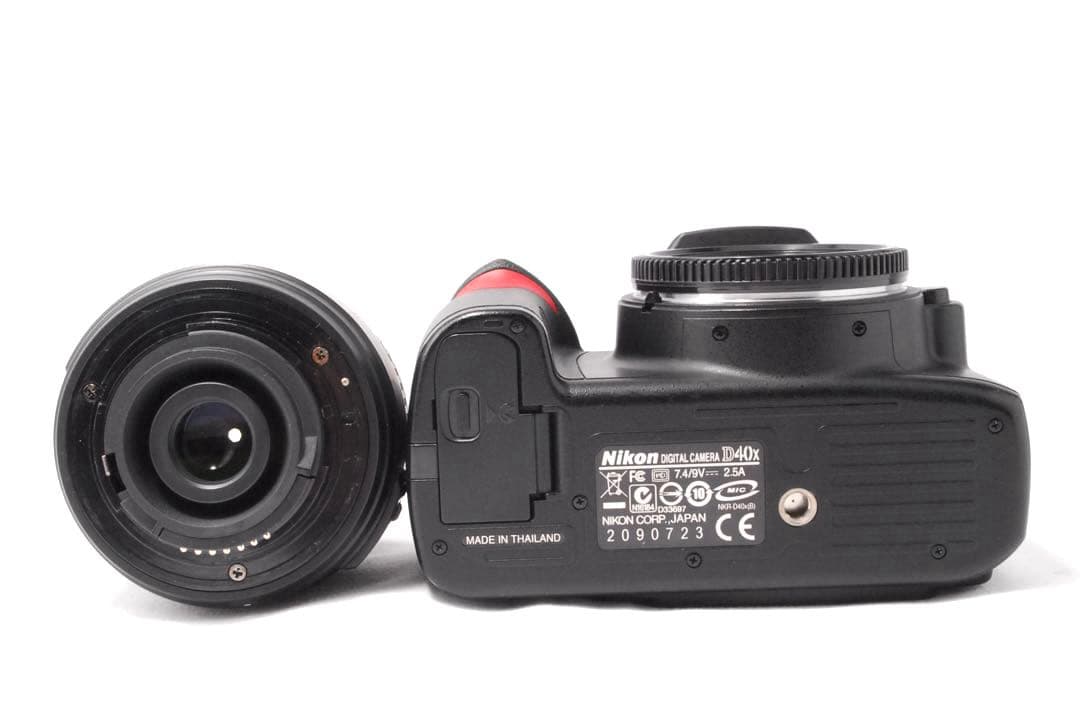 美品✨Nikon D40X✨デジタル一眼レフカメラ✨ カメラデビューに✨入学式