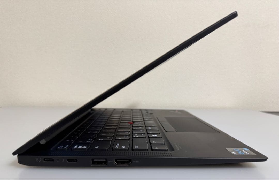 Lenovo X1 Carbon Gen9 14型 Office バッテリ83%
