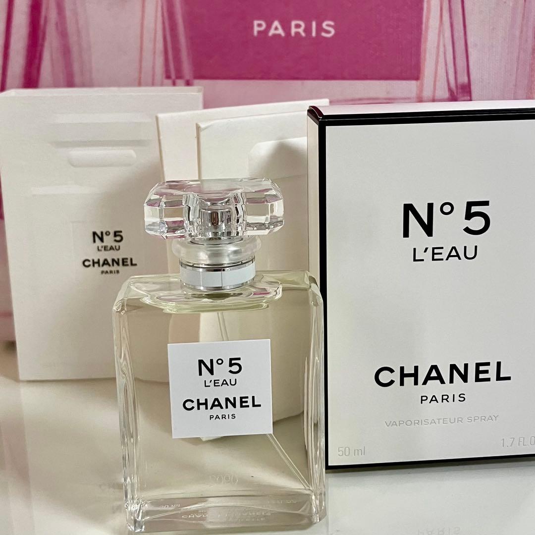 CHANEL N°5 L'EAU 香水♡50ml