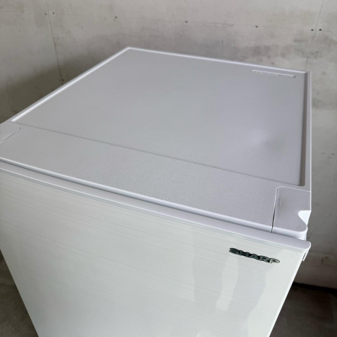 SHARP 冷蔵庫 小型 一人暮らし 152L 2021年製 KR0235