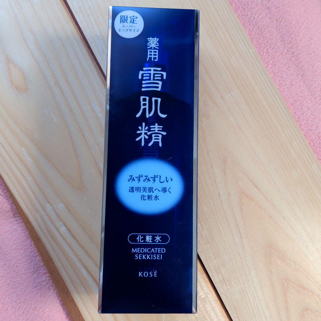 【新品未使用】薬用雪肌精 化粧水 500ml