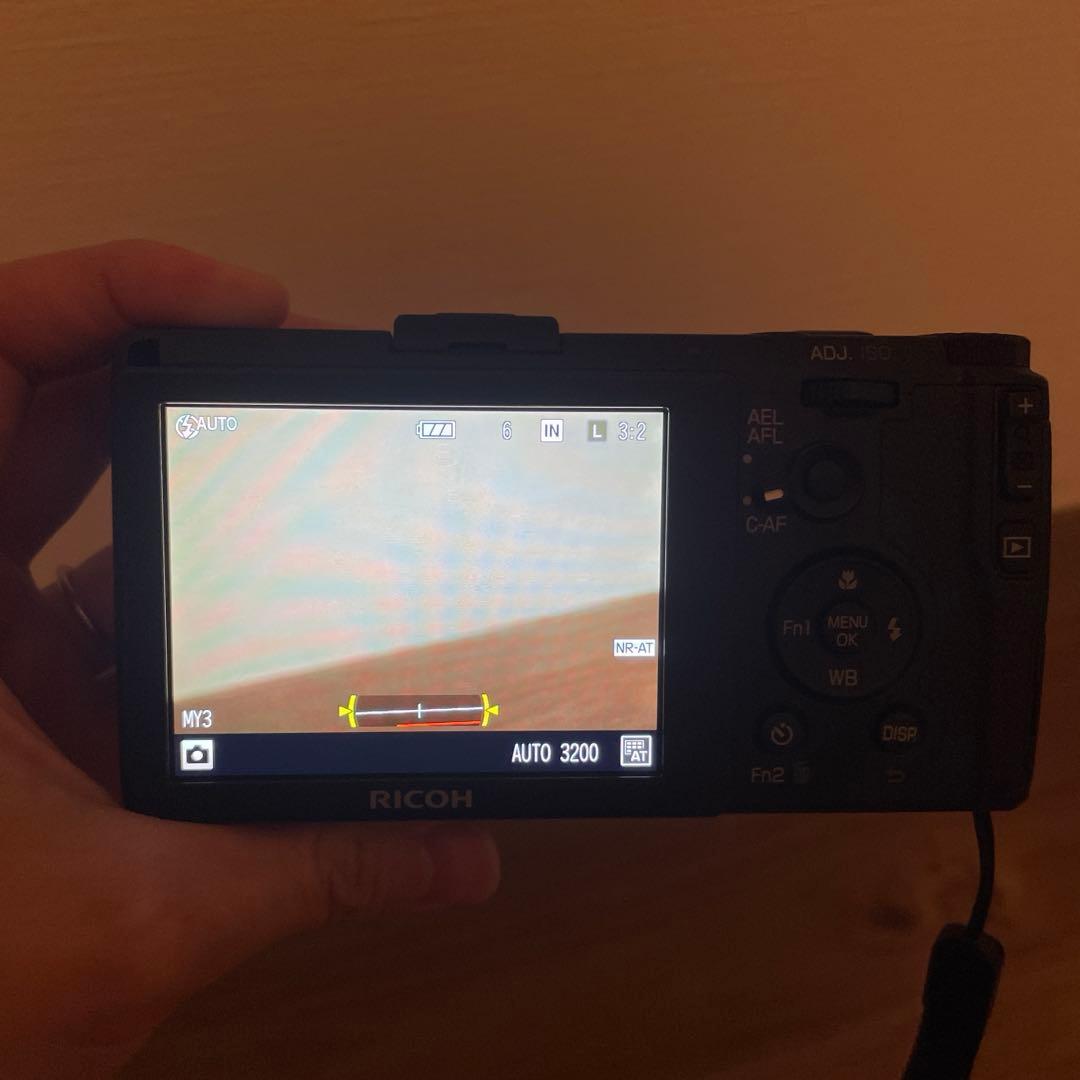 【良品】RICOH GR 初代 APS-コンデジ純正本革ケース バッテリー3個
