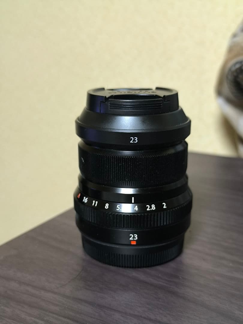 XF23mmF2 R WR　XF50mmF2 R WR　単焦点セット販売