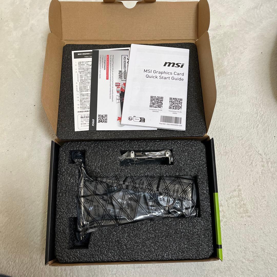 Geforce RTX 3050 6GB LOWプロファイル