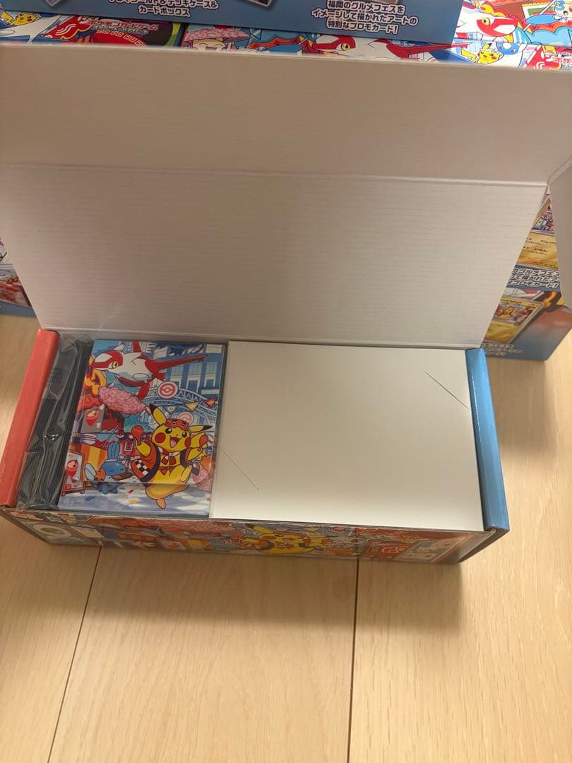 ハ*リ様 ポケモンセンター福岡BOX※カードなし　✖️10