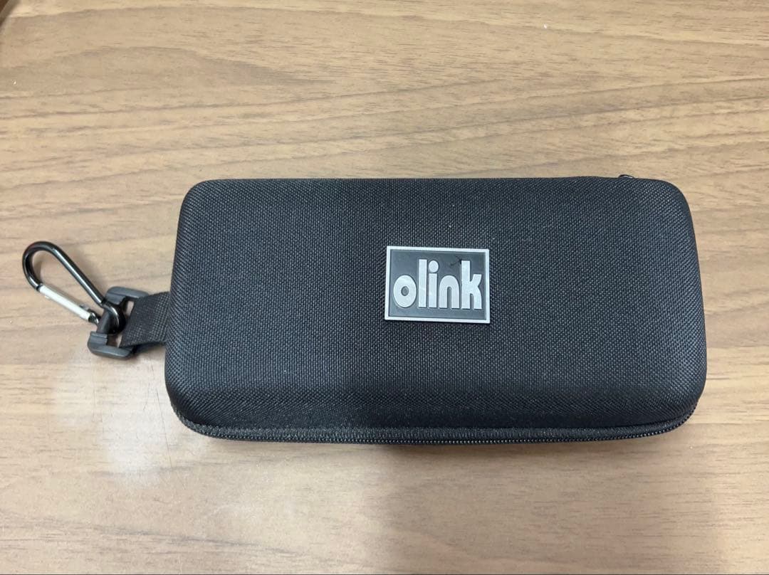 olink（オーリンク）スポーツサングラス セット型番：2019A BKM GE