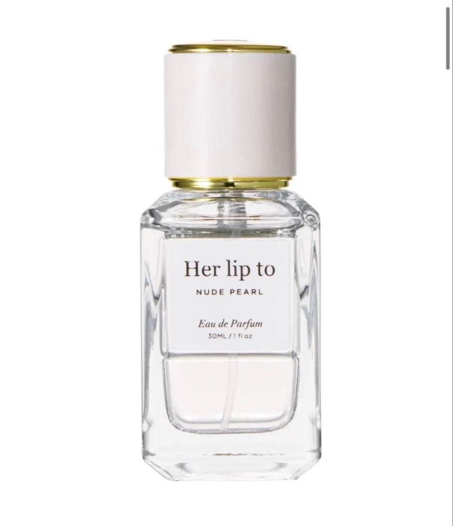 Her lip to NUDE PEARL 香水 30ml ヌードパール