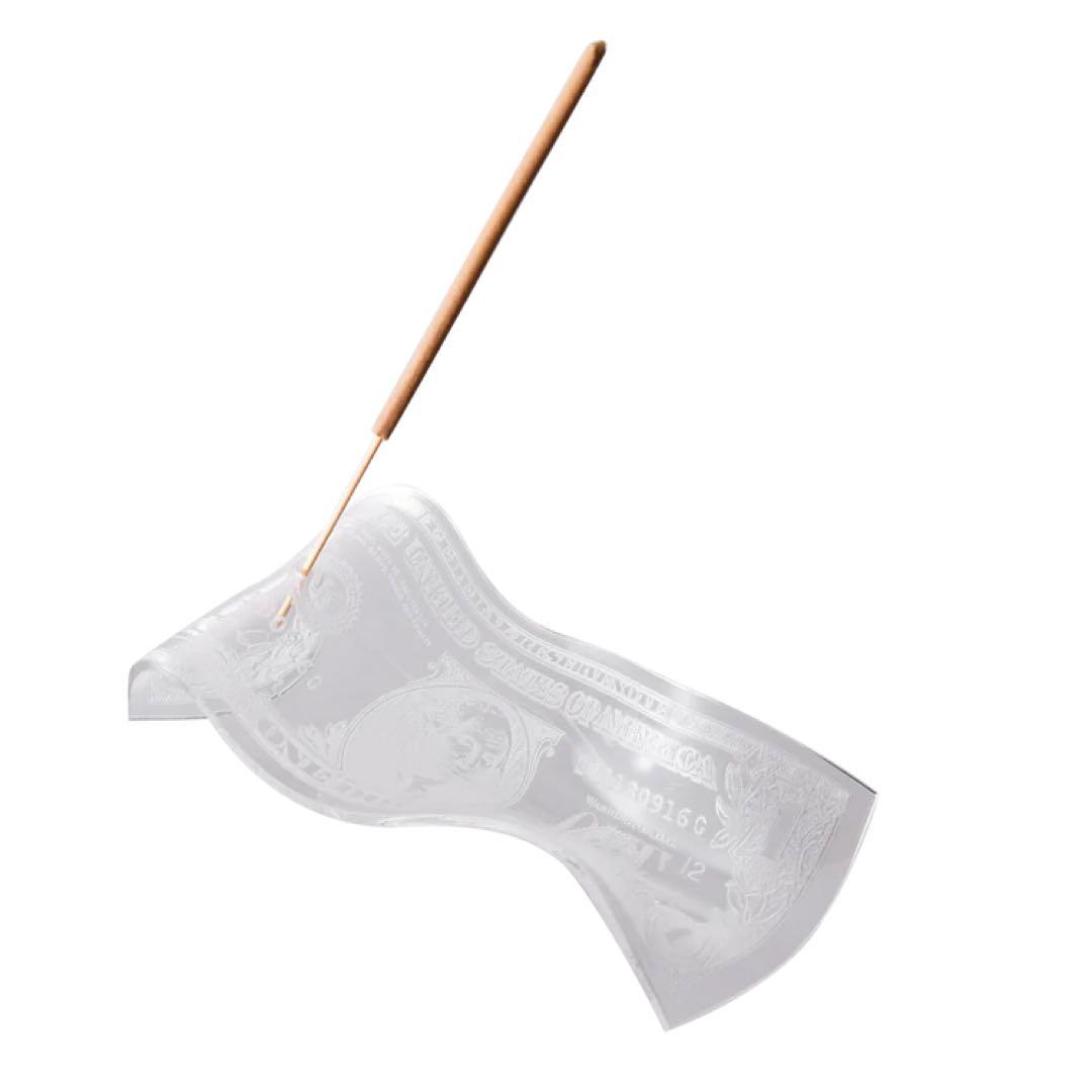 【完売品】BANKNOTE INCENSE HOLDER お香立て
