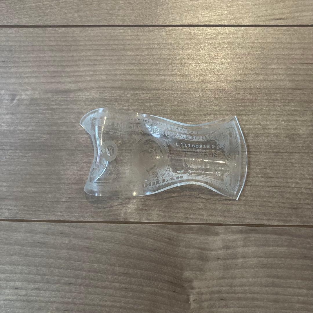 【完売品】BANKNOTE INCENSE HOLDER お香立て
