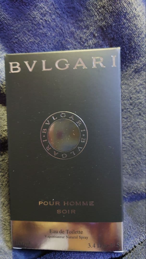 BVLGARI ブルガリ プールオム ソワール オードトワレ 100ml 新品