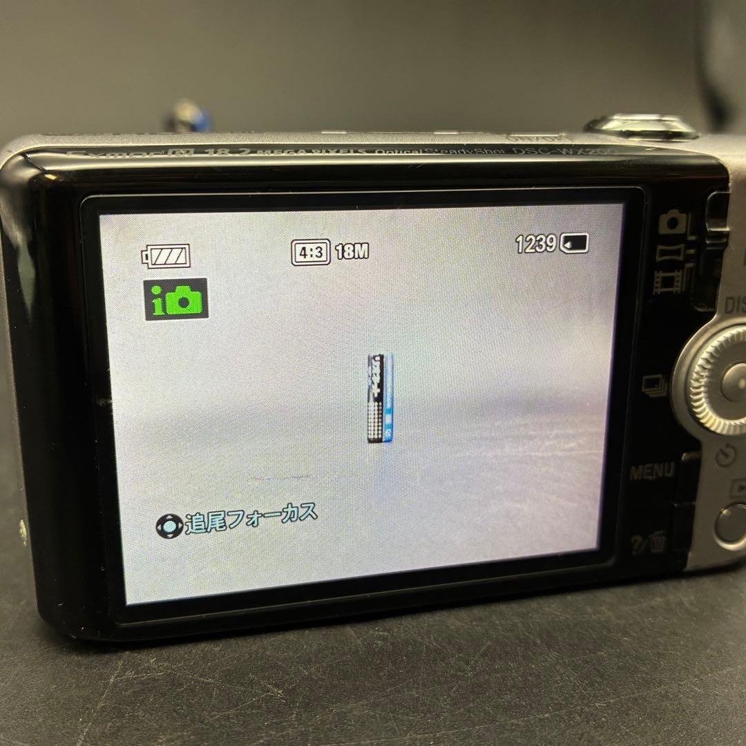 【動作確認済み】SONY Cyber-shot DSC-WX200 シルバー