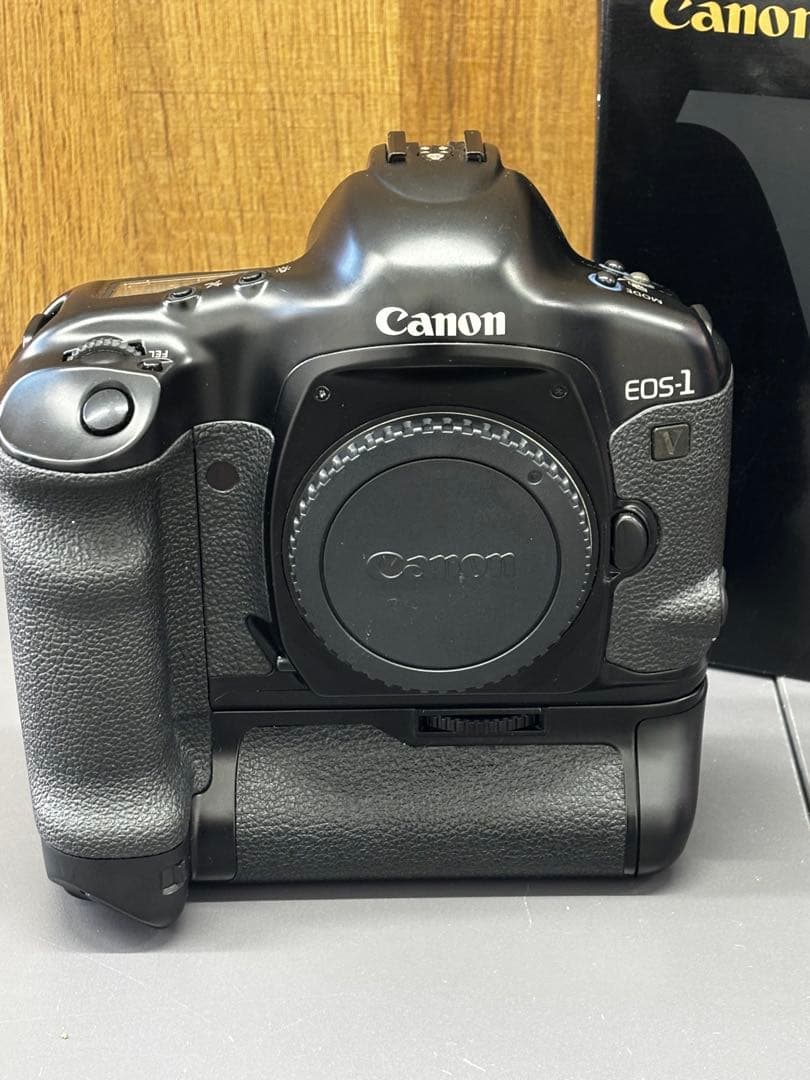 Canon EOS-1v HS 本体 箱付き キャノン 一眼レフカメラフィルム