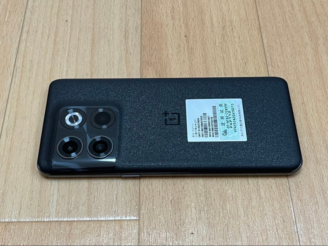 OnePlus Ace Pro 5G/10T 5G 本体 黒 SIMフリー