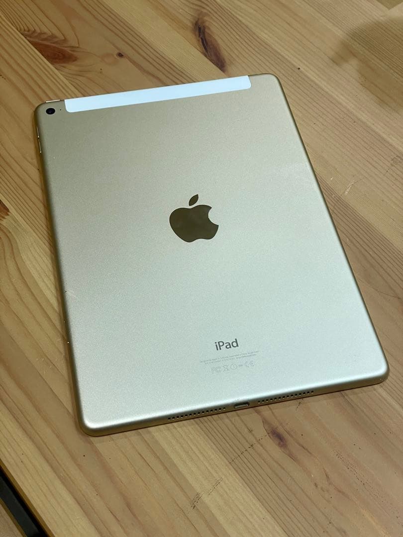 Apple iPad air2 ゴールド 本体64GB