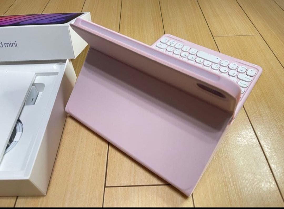 【超美品】iPad mini 6 Wi-Fi モデルキーボードとカバー付き