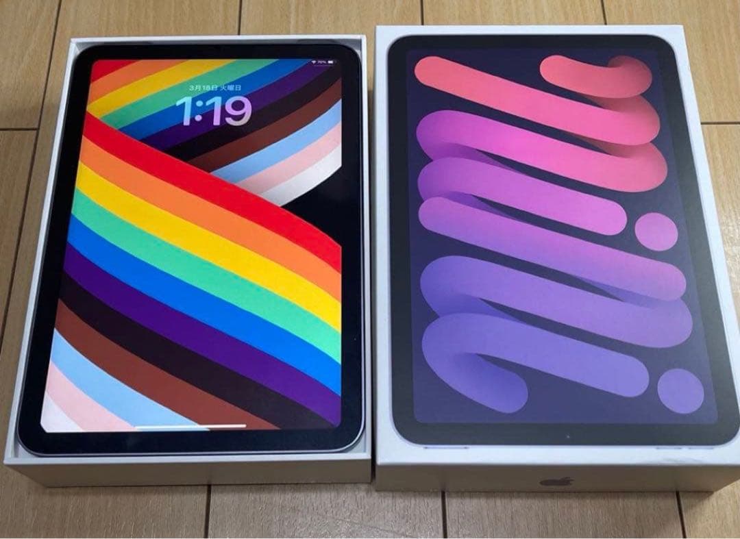 【超美品】iPad mini 6 Wi-Fi モデルキーボードとカバー付き