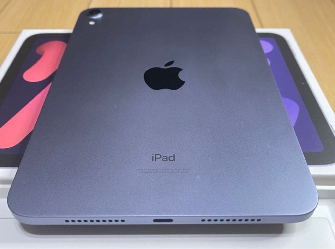【超美品】iPad mini 6 Wi-Fi モデルキーボードとカバー付き