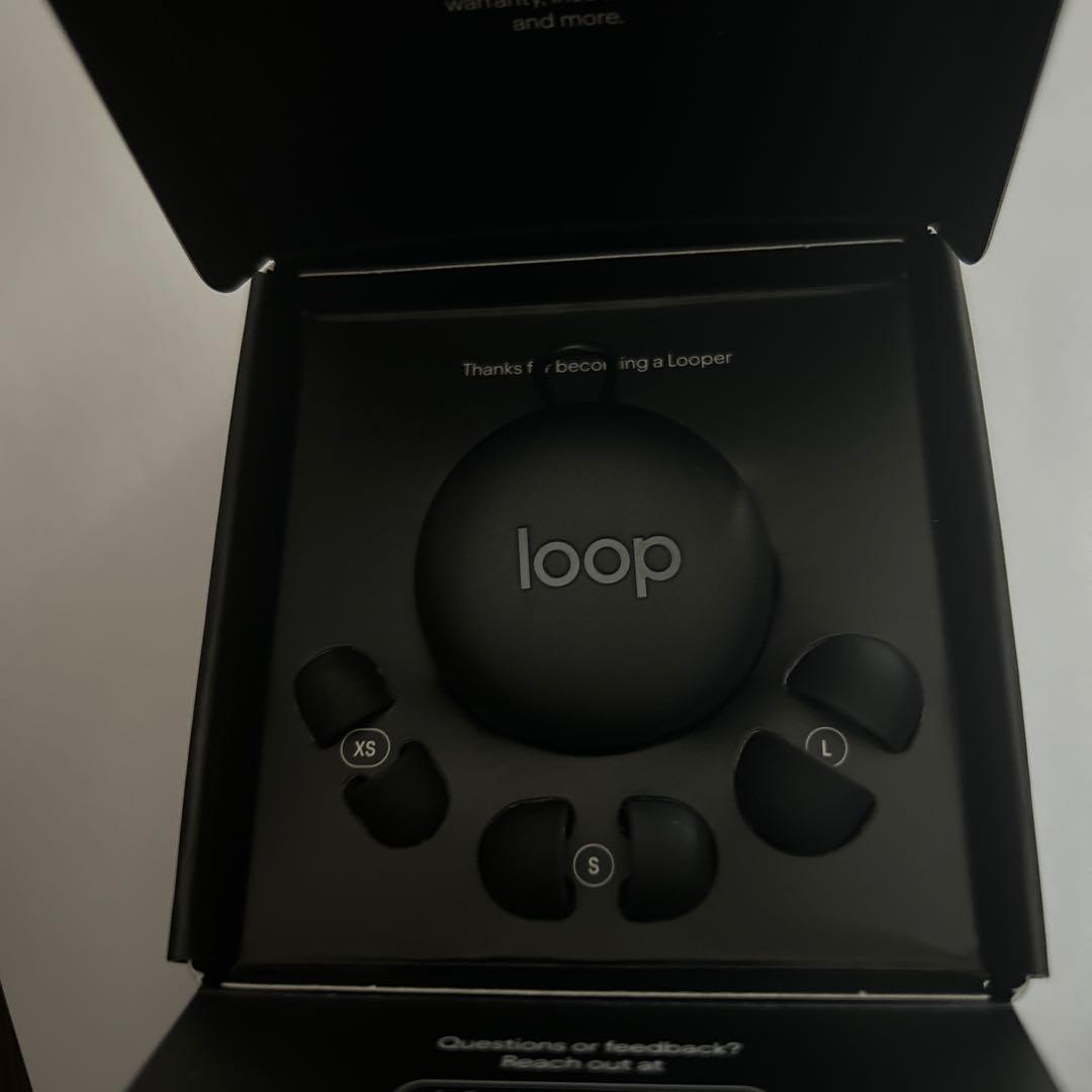Loop Switch 2 耳栓 ブラック