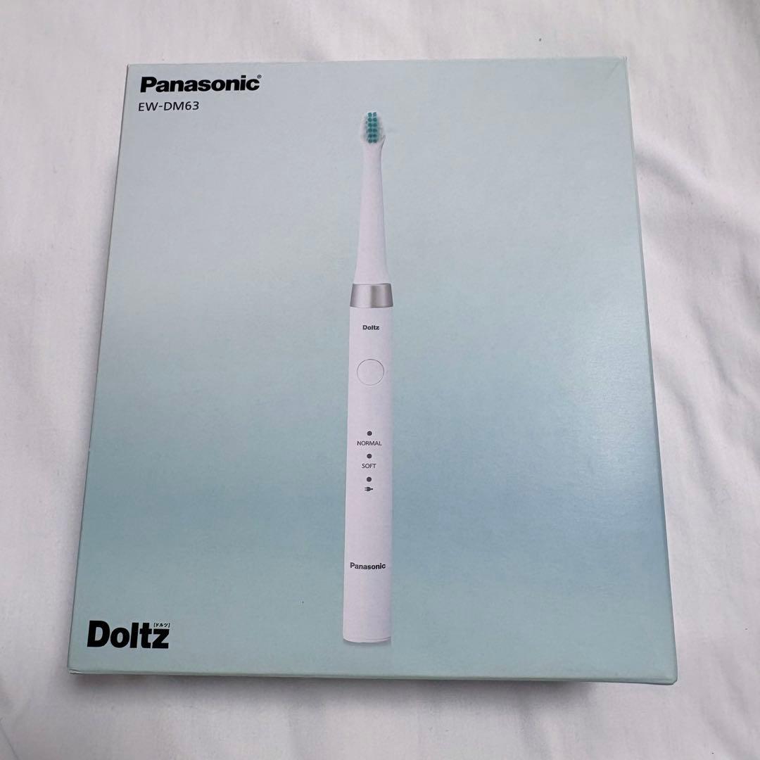 Panasonic パナソニック ドルツ EW-DM63 電動歯ブラシ本体