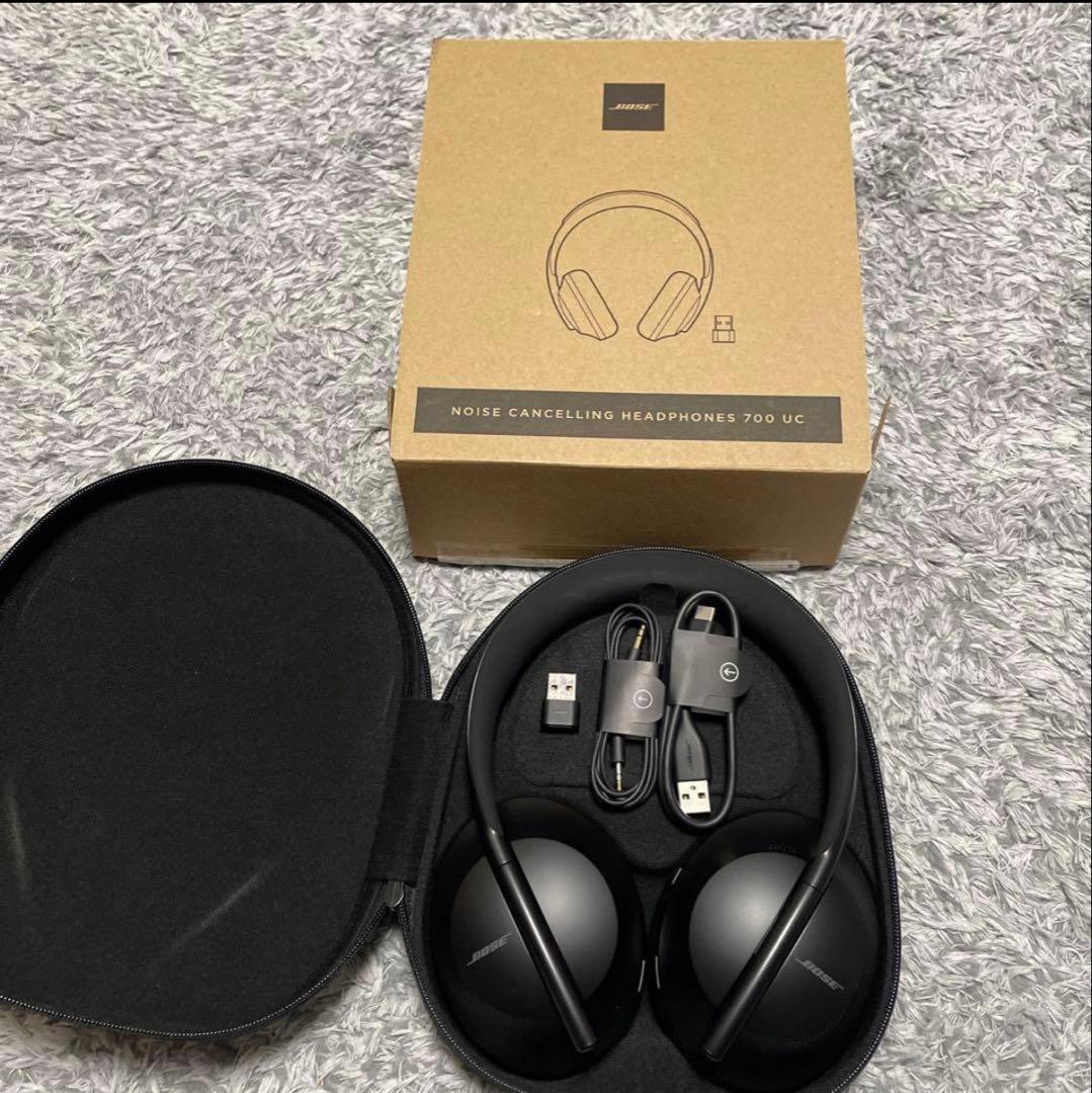 V着用 BOSE ノイズキャンセリング ワイヤレス ヘッドホン NC700UC