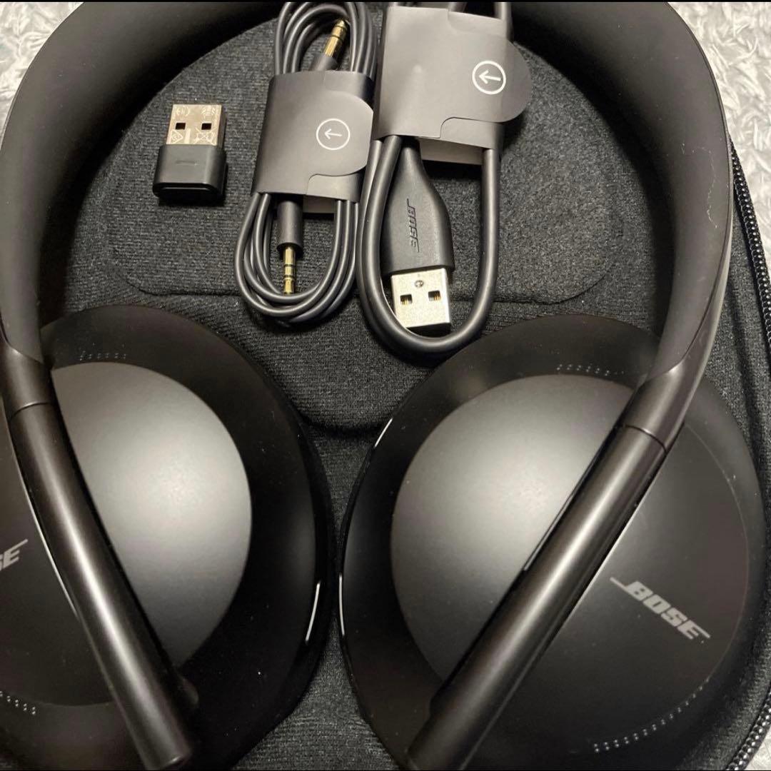 V着用 BOSE ノイズキャンセリング ワイヤレス ヘッドホン NC700UC