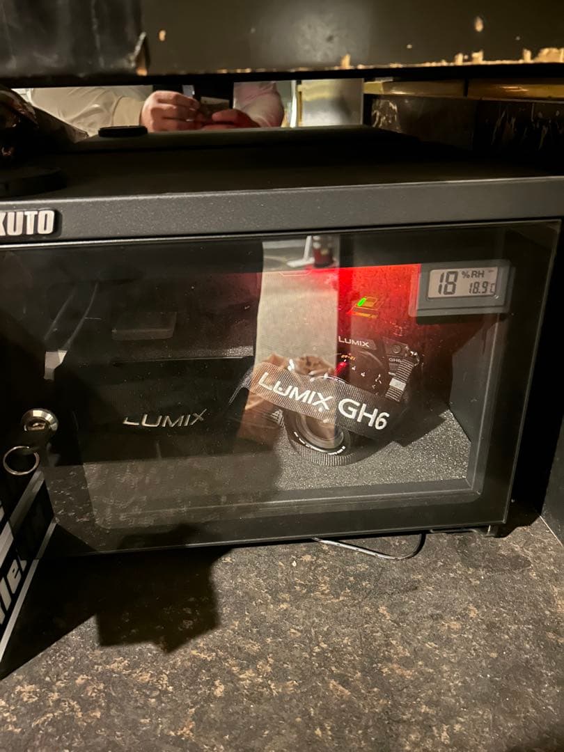 Panasonic LUMIX GH6 デジタル一眼レフ　防湿庫付き