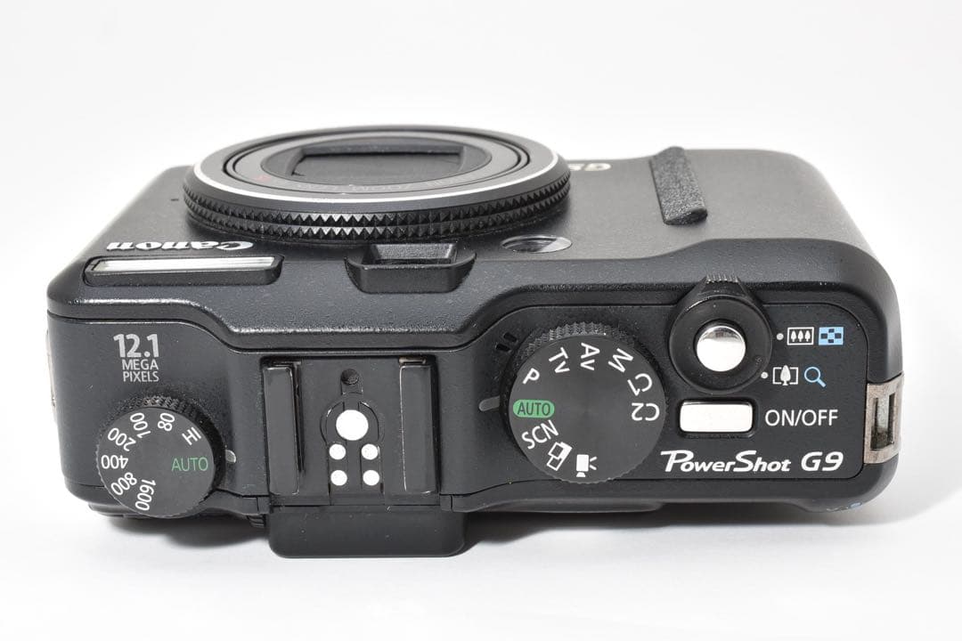 動作確認済み美品 Canon powershot g9 難ありジャンク