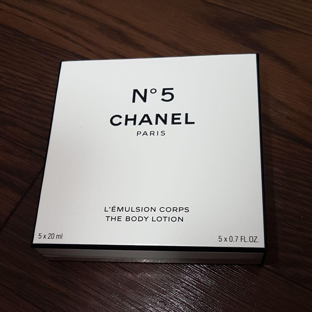 Chanel no. 5 シャネル ザ ボデイローション