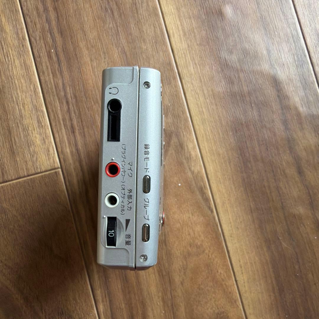 SONY ソニー MDウォークマン MDプレーヤー MZ-B10
