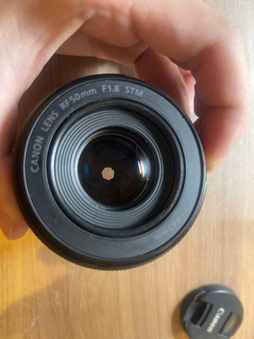 Canon EOS R とRF 50 1.8STM