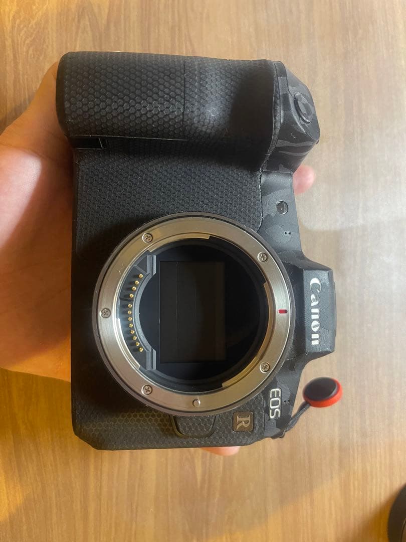 Canon EOS R とRF 50 1.8STM