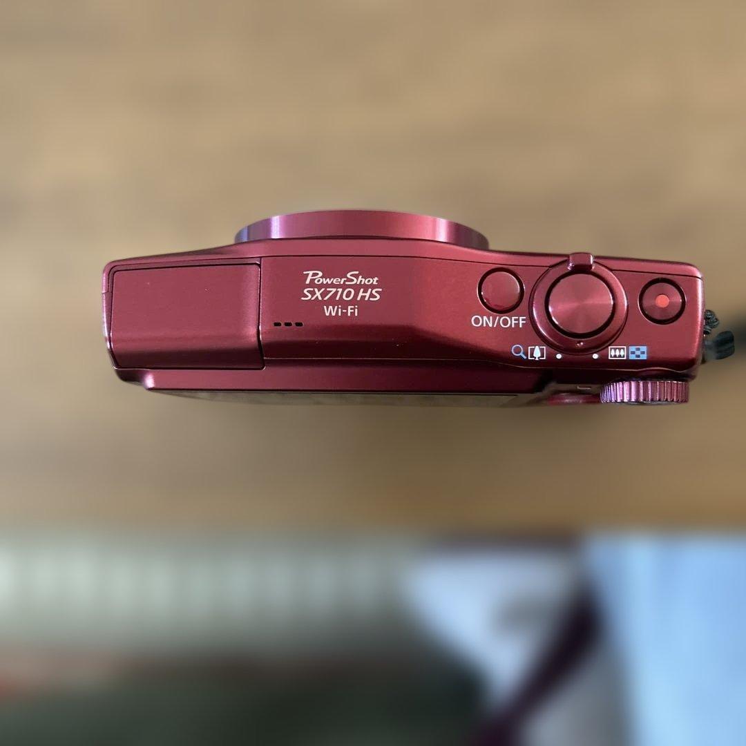 Canon PowerShot SX710 HS コンパクトデジタルカメラ