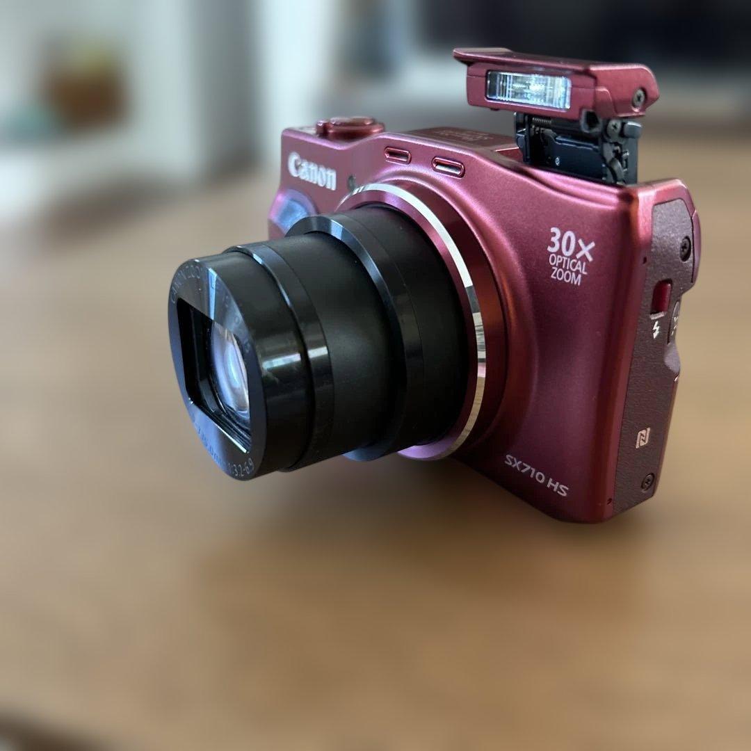 Canon PowerShot SX710 HS コンパクトデジタルカメラ