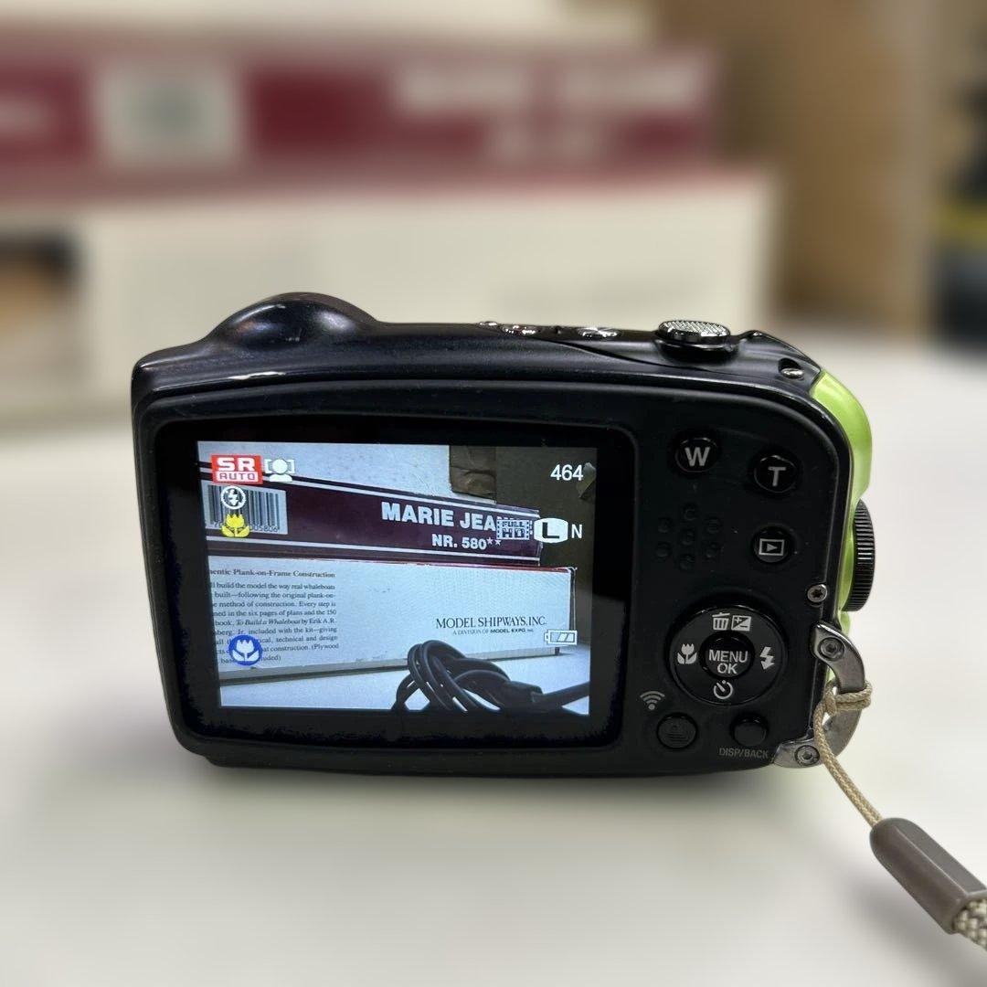 7479 FUJIFILM FinePix XP80 デジタルカメラ コンデジ