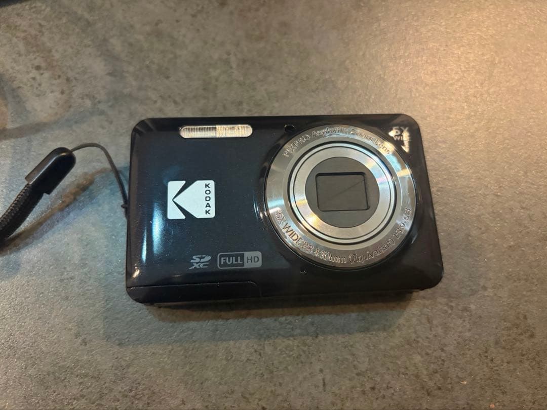 Kodak fz55 コンパクトデジタルカメラ