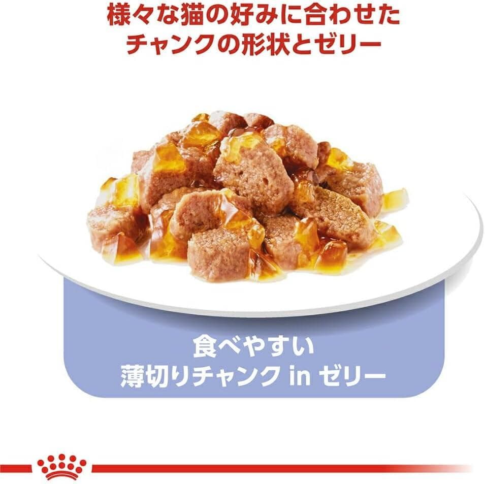 [値下げ]ロイヤルカナン ウェット インドア ゼリー(85g*48袋セット)