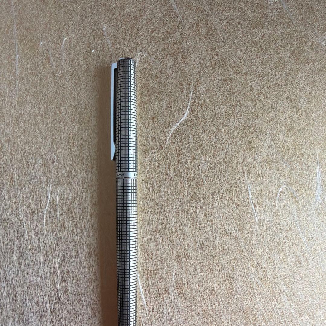 レア PILOT STERLING SILVER ボールペン 銀Grandee