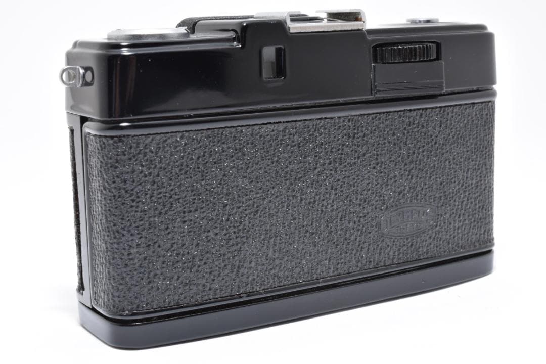 希少 オリンパス OLYMPUS-PEN S ブラック コンパクト 動作品