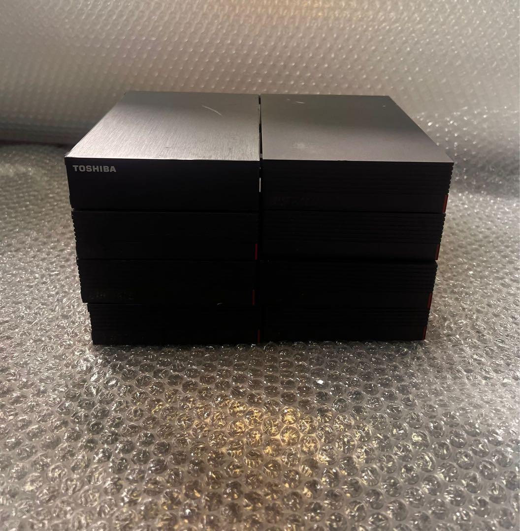 外付けハードディスク 各種 BUFFALO TOSHIBA など 8ピース